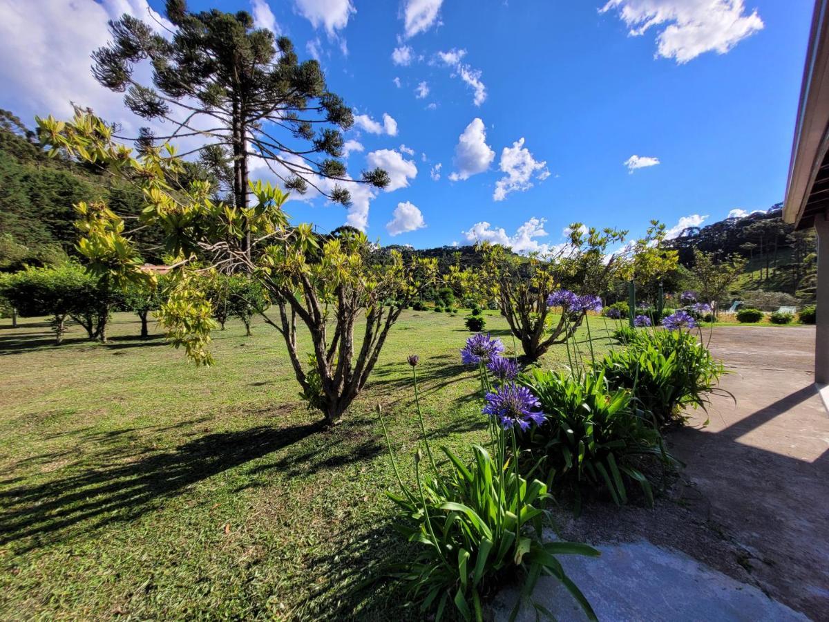 Recanto Da Natureza, Chale Goncalves Exterior photo